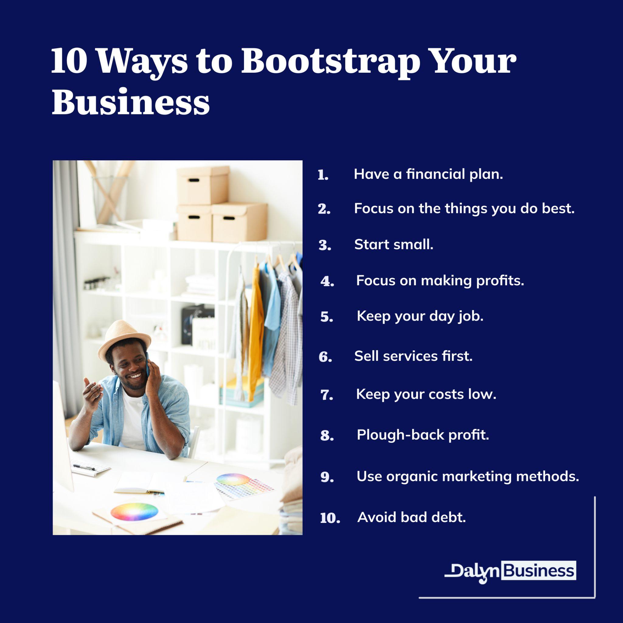 10 ways to bootstrap your business in Nigeria