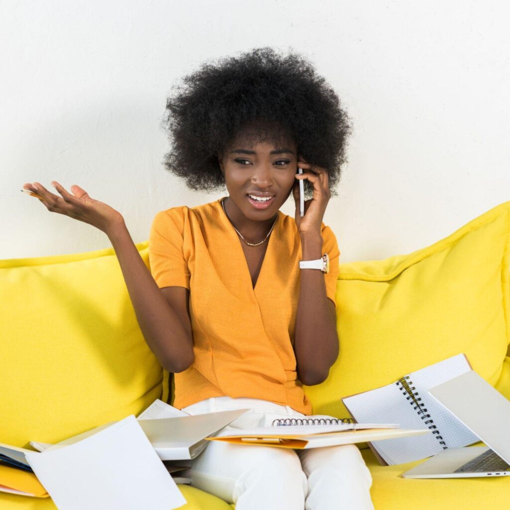 Lady trying to figure out how to Choose the Right Business to Start.